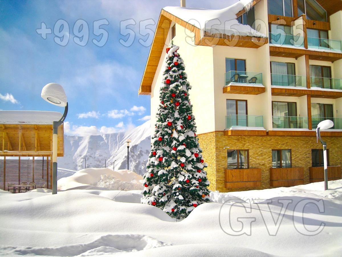 Gvc New Gudauri Alpic Mountain View Exterior foto