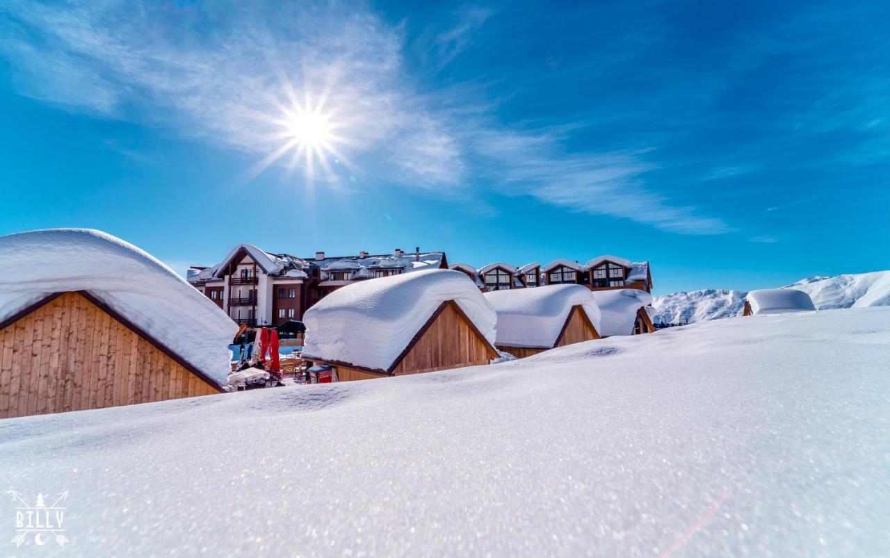 Gvc New Gudauri Alpic Mountain View Exterior foto