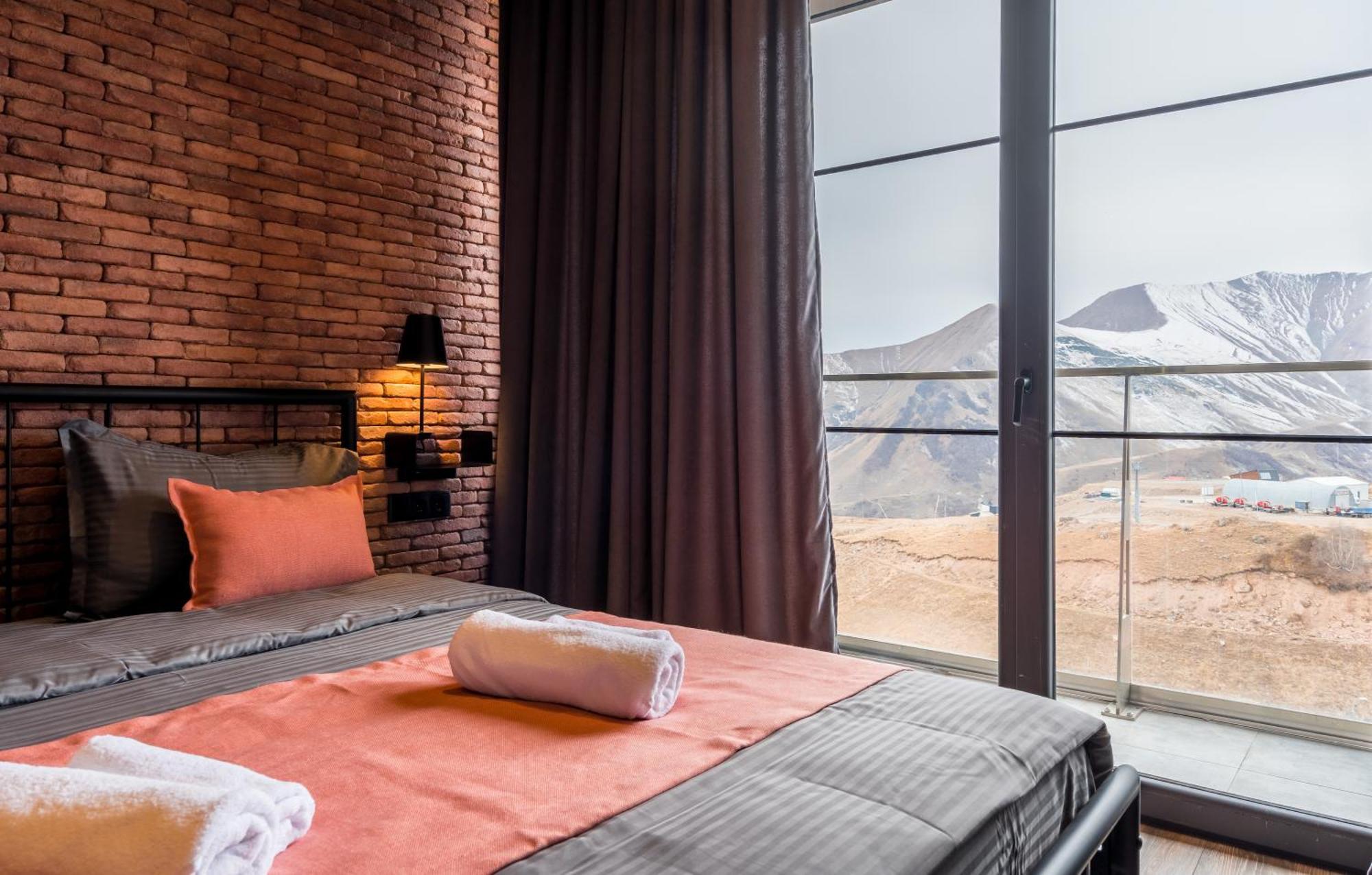 Gvc New Gudauri Alpic Mountain View Exterior foto