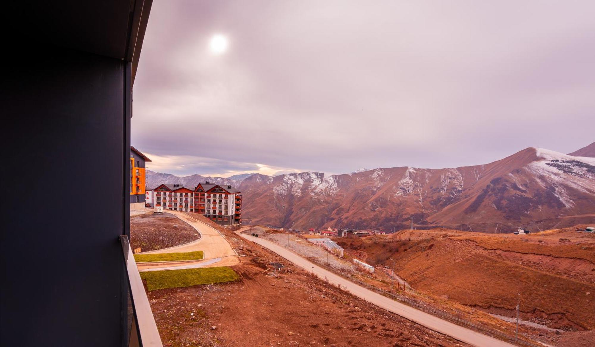 Gvc New Gudauri Alpic Mountain View Exterior foto