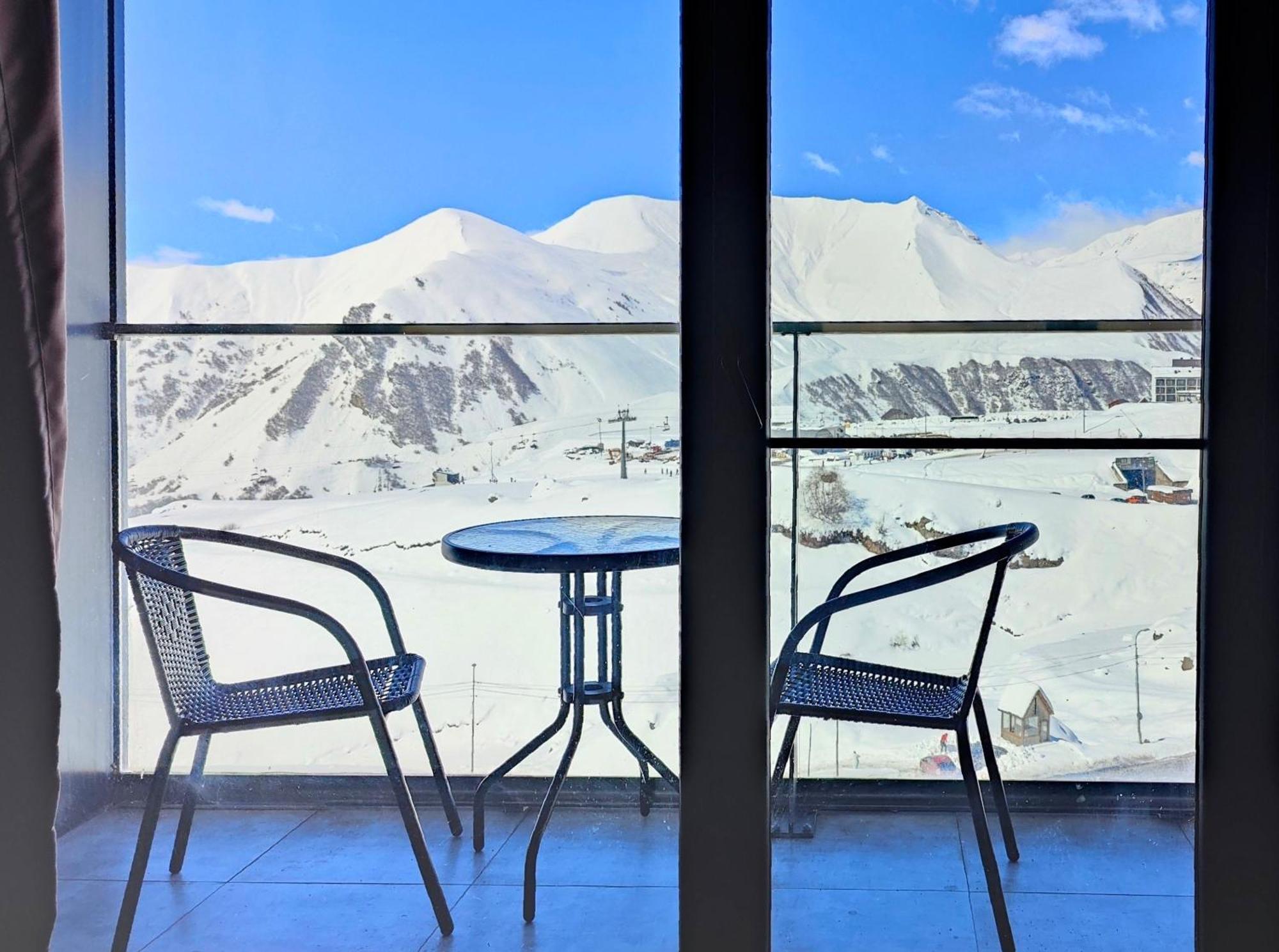 Gvc New Gudauri Alpic Mountain View Exterior foto